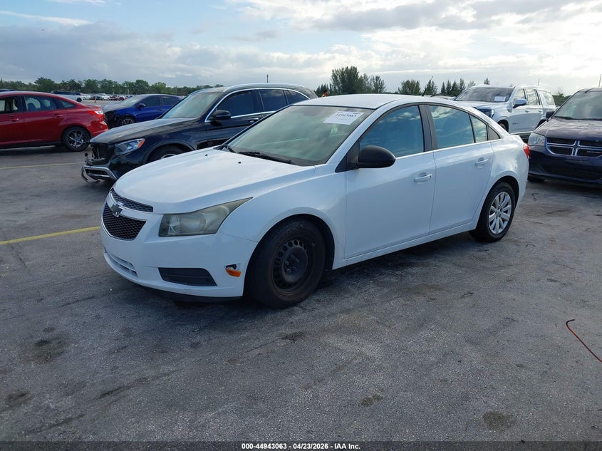 2011 Chevrolet Cruze Ls