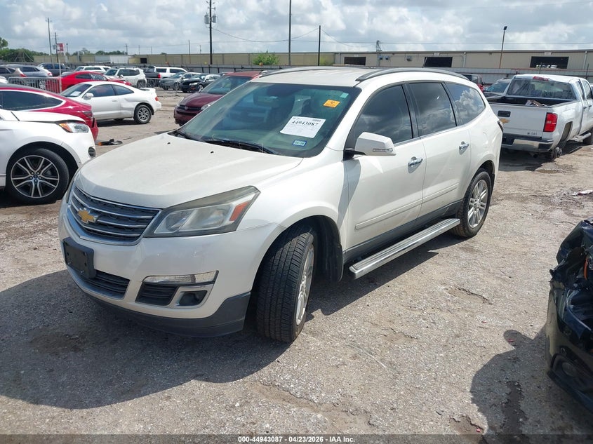 2015 Chevrolet Traverse 1lt 1GNKRGKD9FJ268983 photo 1