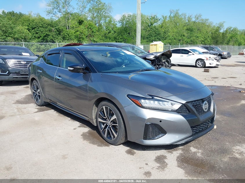 2021 NISSAN MAXIMA SV XTRONIC CVT