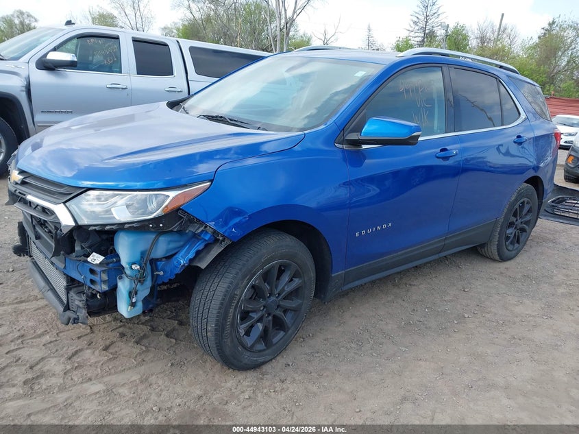 2019 Chevrolet Equinox Lt 3GNAXKEV4KS544844 photo 1