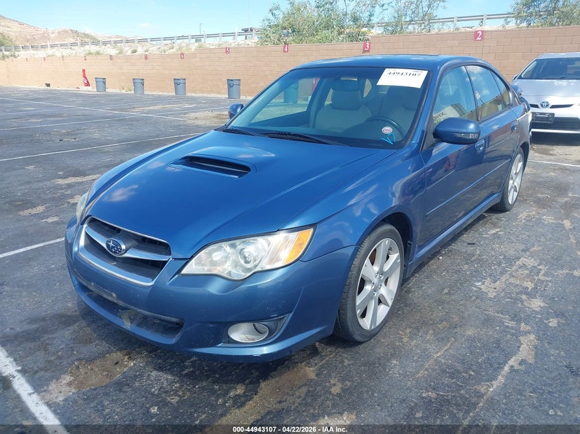 2008 Subaru Legacy 2.5Gt Limited