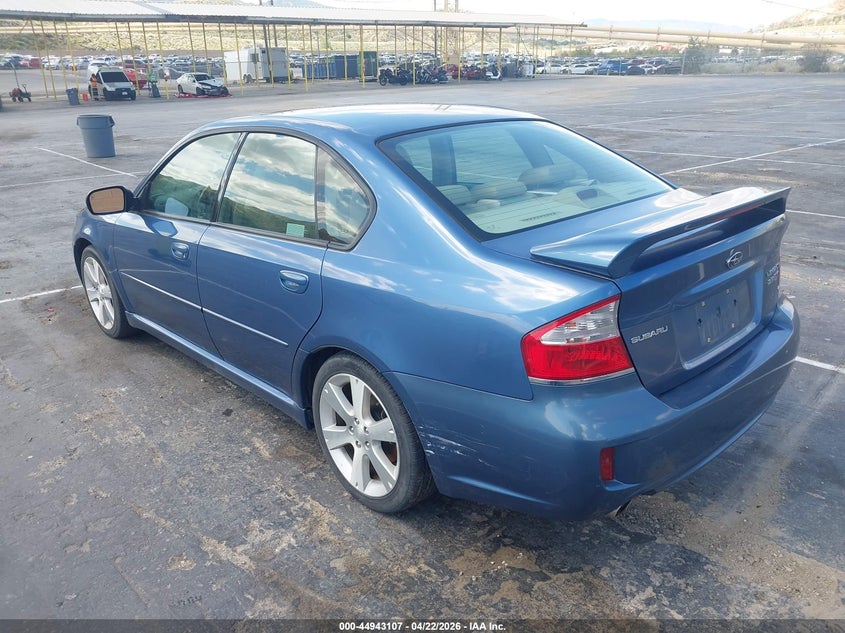 2008 Subaru Legacy 2.5Gt Limited