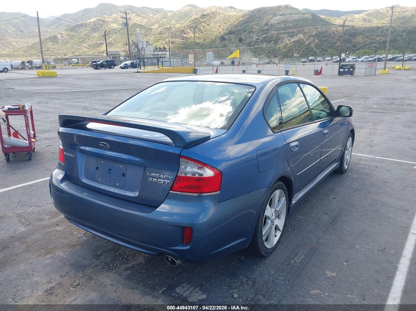 2008 Subaru Legacy 2.5Gt Limited