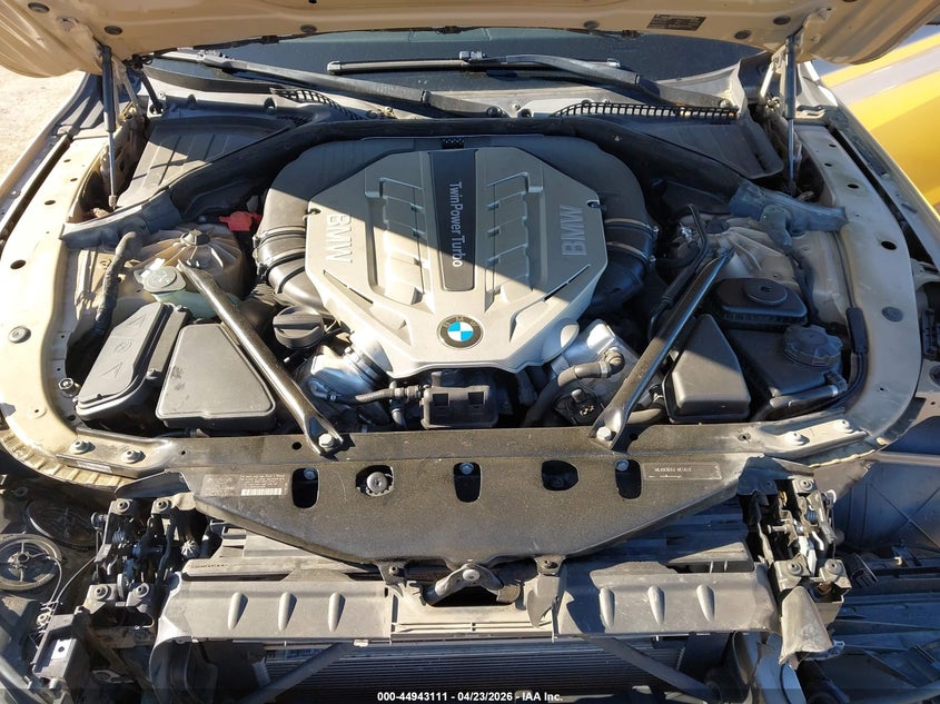 2011 BMW 750I VIN: WBAKA8C58BCY36665 Lot: 44943111