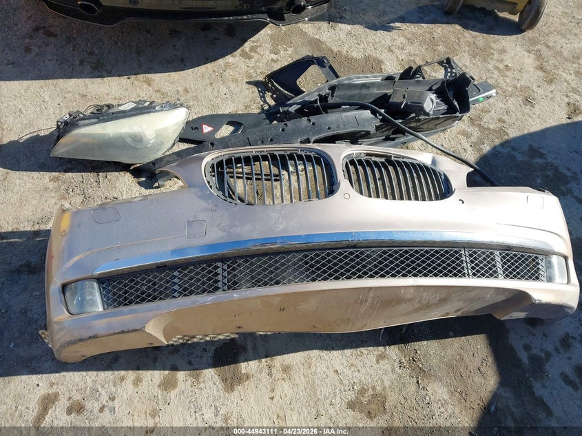 2011 BMW 750I VIN: WBAKA8C58BCY36665 Lot: 44943111