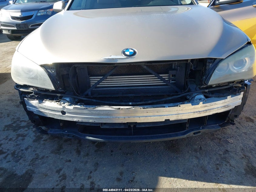 2011 BMW 750I VIN: WBAKA8C58BCY36665 Lot: 44943111