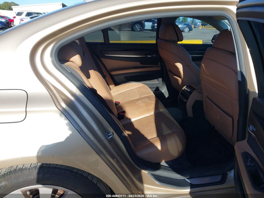 2011 BMW 750I VIN: WBAKA8C58BCY36665 Lot: 44943111