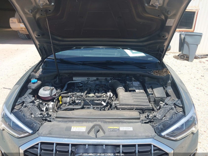 2025 Audi Q3 Premium 45 Tfsi S Line Quattro Tiptronic VIN: WA1DECF3XS1014047 Lot: 44943114