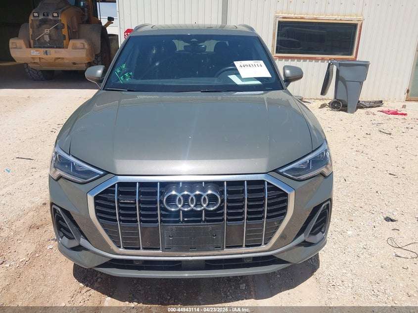 2025 Audi Q3 Premium 45 Tfsi S Line Quattro Tiptronic VIN: WA1DECF3XS1014047 Lot: 44943114