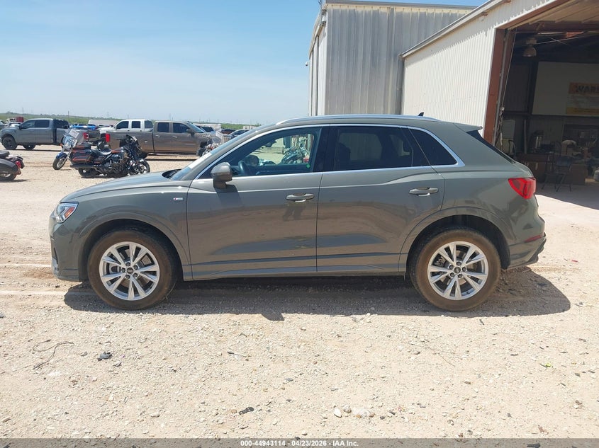2025 Audi Q3 Premium 45 Tfsi S Line Quattro Tiptronic VIN: WA1DECF3XS1014047 Lot: 44943114