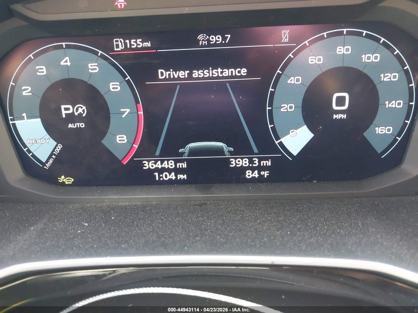 2025 Audi Q3 Premium 45 Tfsi S Line Quattro Tiptronic VIN: WA1DECF3XS1014047 Lot: 44943114