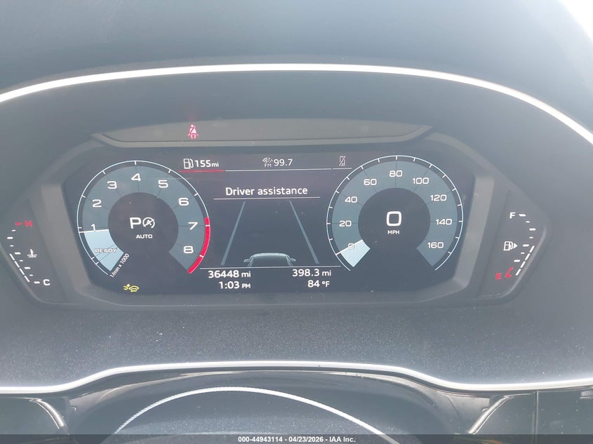 2025 Audi Q3 Premium 45 Tfsi S Line Quattro Tiptronic VIN: WA1DECF3XS1014047 Lot: 44943114