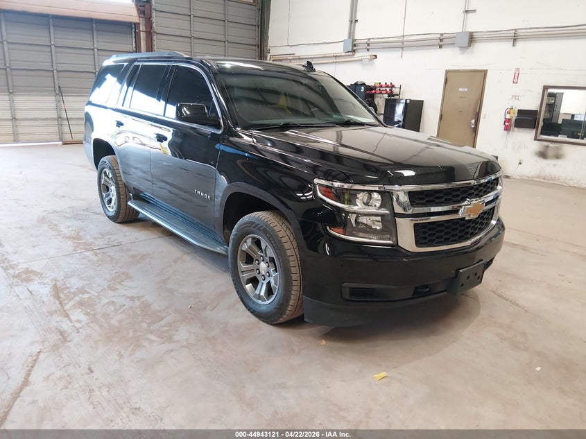 2020 Chevrolet Tahoe 4Wd Ls