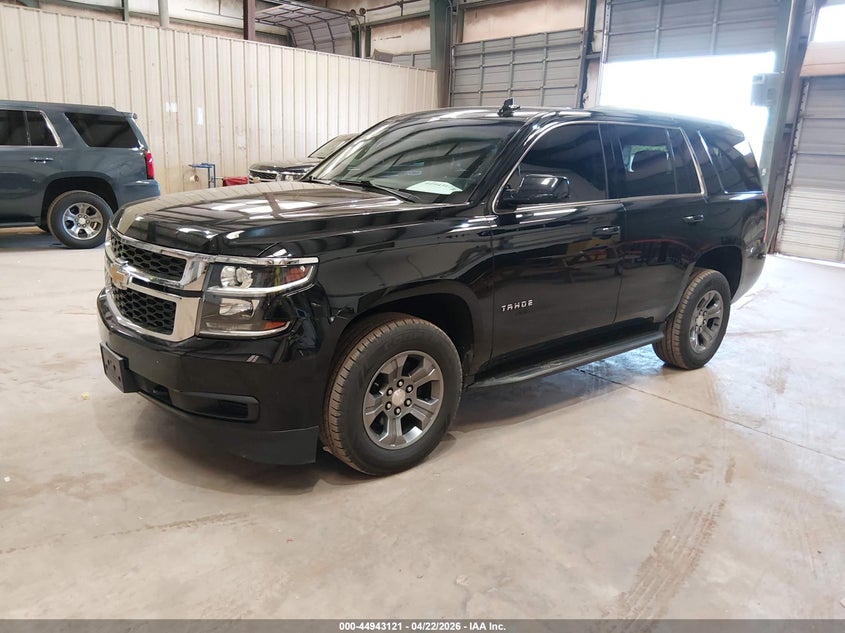 2020 Chevrolet Tahoe 4Wd Ls