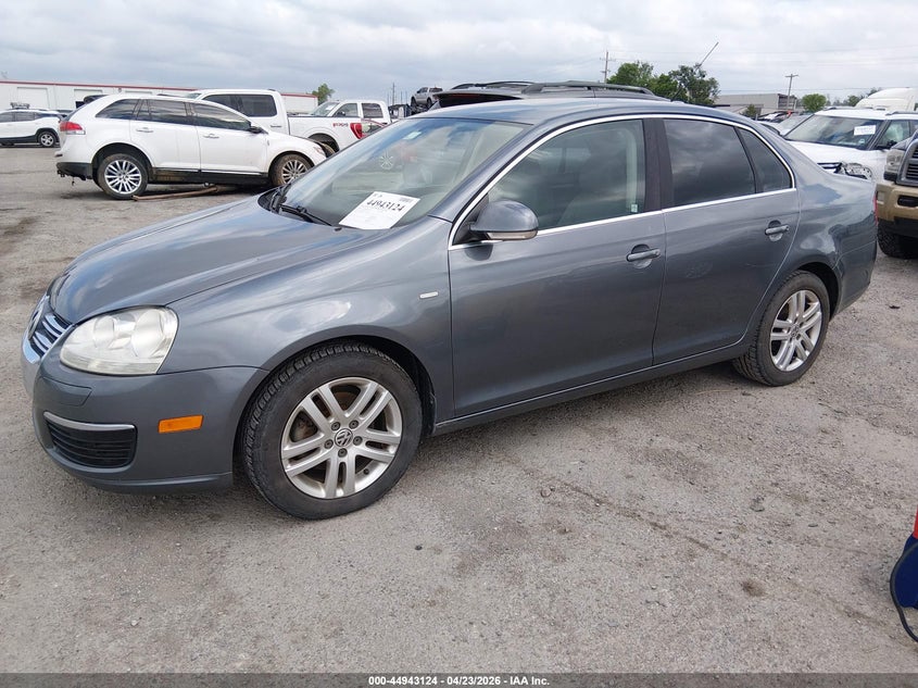 2007 Volkswagen Jetta Wolfsburg Edition