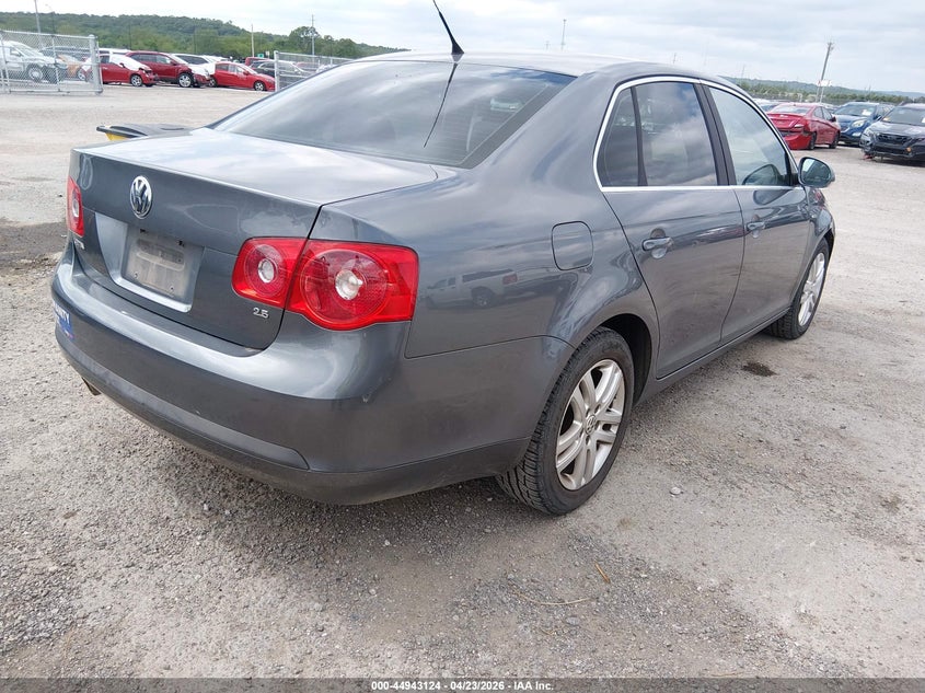 2007 Volkswagen Jetta Wolfsburg Edition