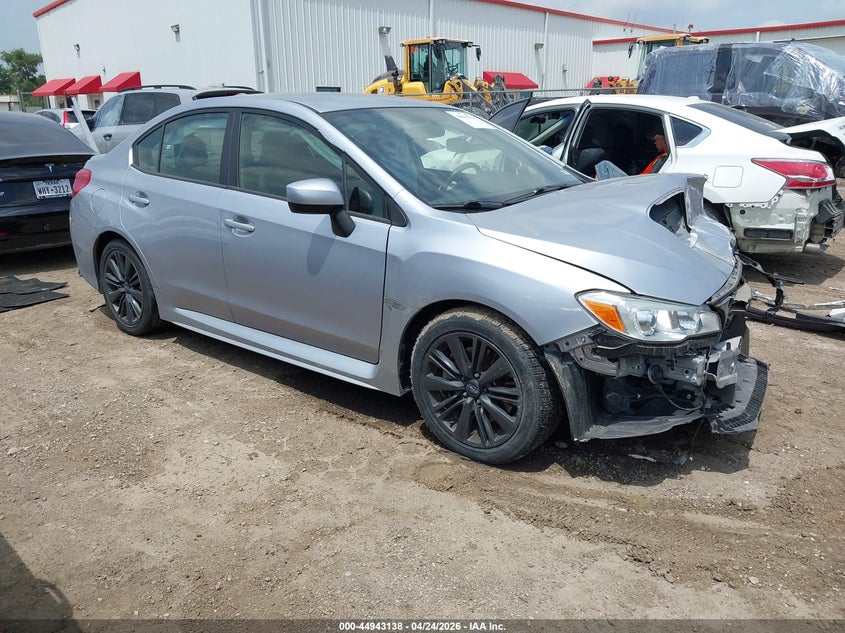 2020 SUBARU WRX