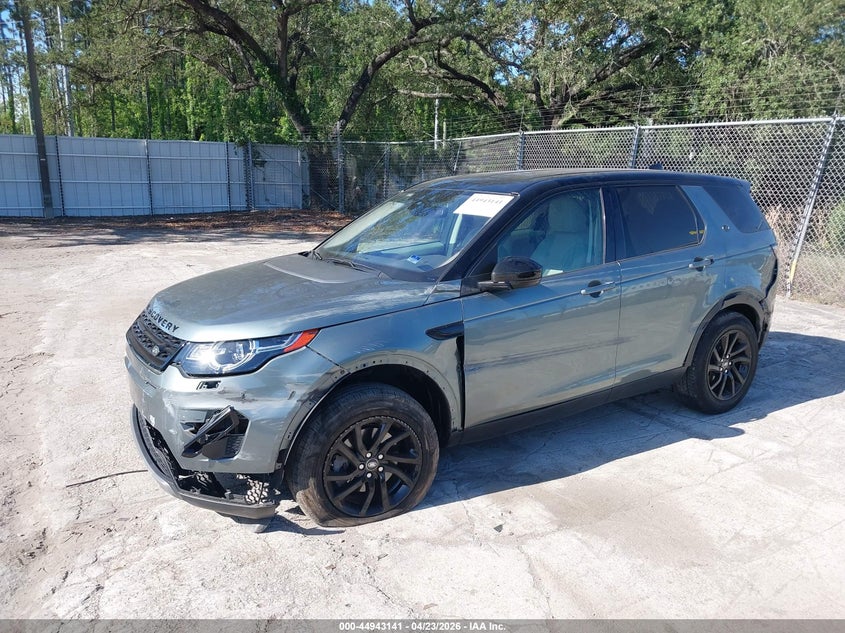 2018 Land Rover Discovery Sport Se VIN: SALCP2RXXJH768102 Lot: 44943141