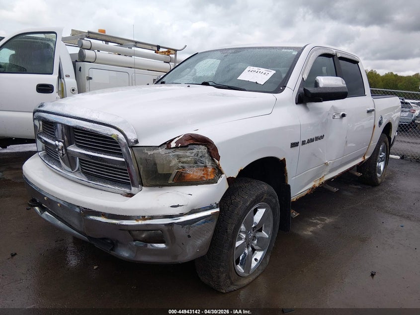 Vin: 1d7rv1ct2bs592132, lot: 45440538, ram ram 1500 slt 20112