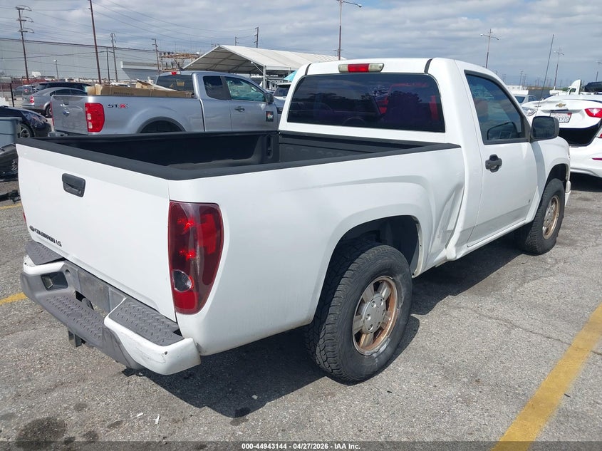 2007 Chevrolet Colorado Ls