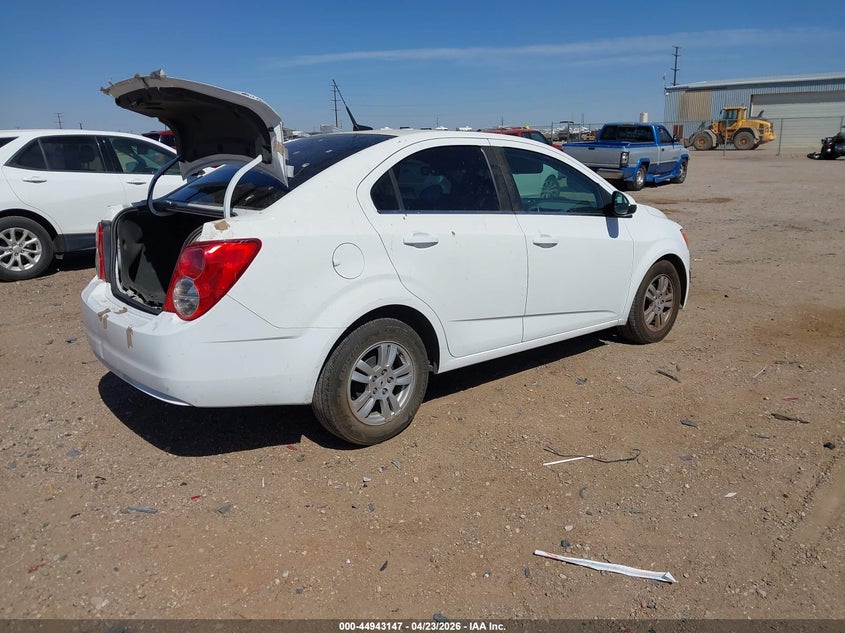 Vin: 1g1jc5sh7c4204523, lot: 45440543, chevrolet sonic 2lt 20124
