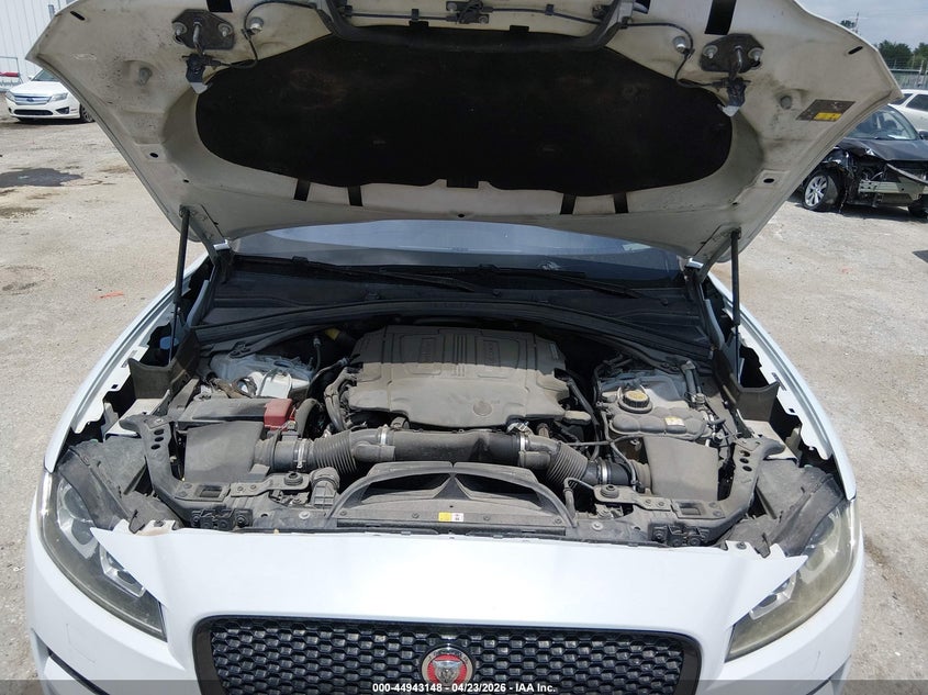 2017 JAGUAR F-PACE 35T PRESTIGE · Фото 10