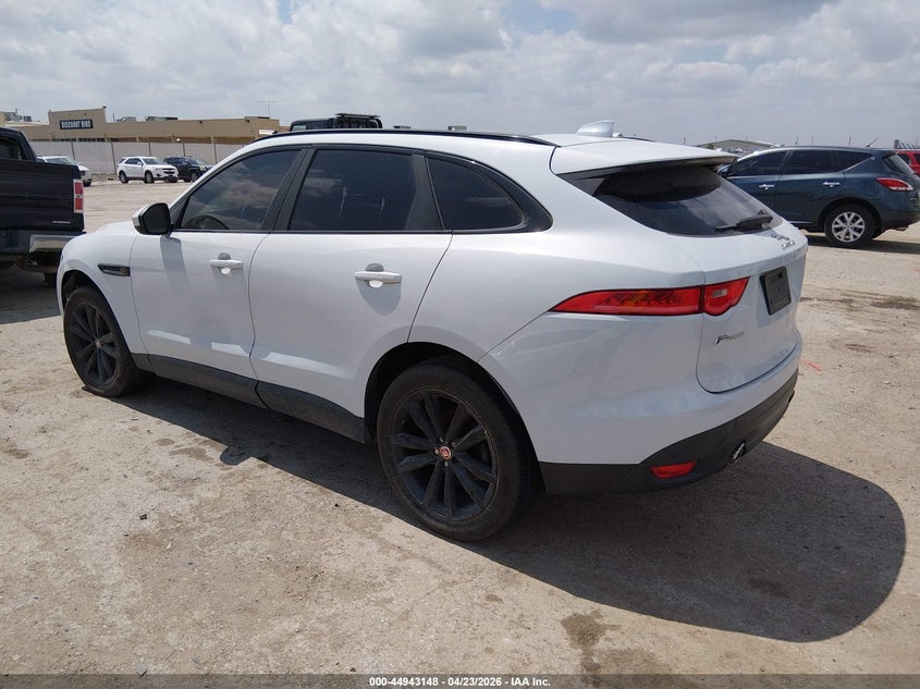 2017 JAGUAR F-PACE 35T PRESTIGE · Фото 3
