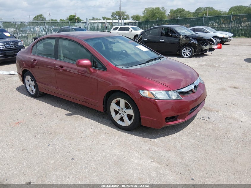 2010 Honda Civic Lx-S