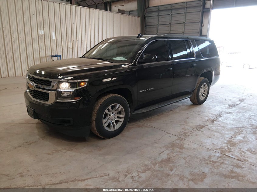 2017 Chevrolet Suburban Ls