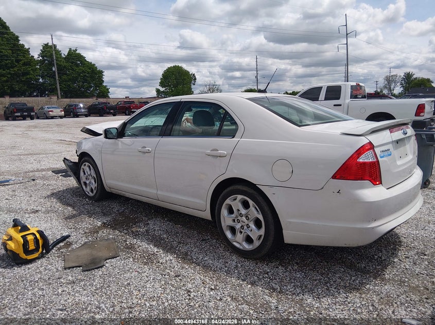 Vin: 3fahp0ha0br319225, lot: 45440564, ford fusion se 20113