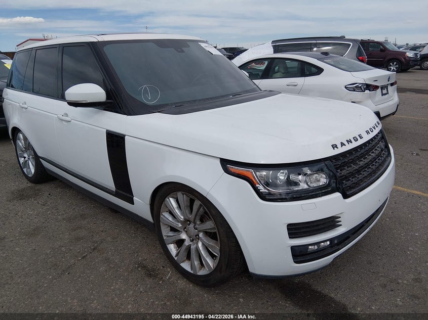 2014 Land Rover Range Rover 5.0L V8 Supercharged/5.0L V8 Supercharged Ebony Edition