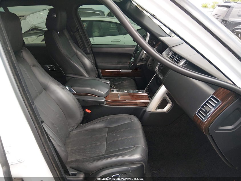 2014 Land Rover Range Rover 5.0L V8 Supercharged/5.0L V8 Supercharged Ebony Edition