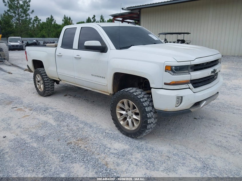 Vin: 1gcvkrec6gz394603, lot: 45440603, chevrolet silverado 1500 2lt 20161