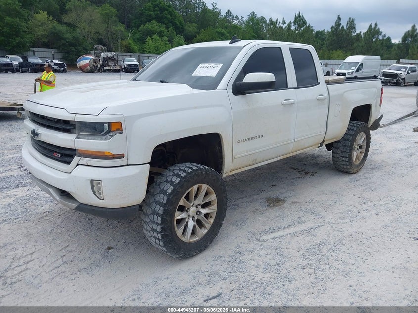 Vin: 1gcvkrec6gz394603, lot: 45440603, chevrolet silverado 1500 2lt 20162
