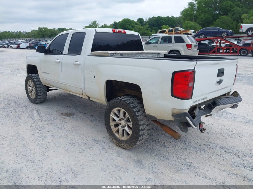 Vin: 1gcvkrec6gz394603, lot: 45440603, chevrolet silverado 1500 2lt 20163