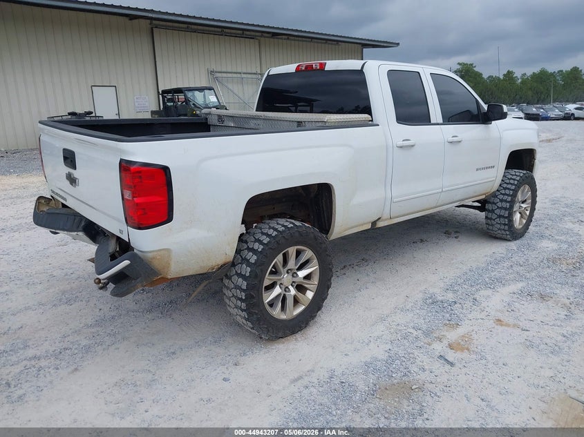 Vin: 1gcvkrec6gz394603, lot: 45440603, chevrolet silverado 1500 2lt 20164