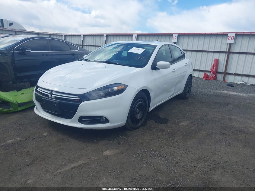 Vin: 1c3cdfbaxdd267028, lot: 45440611, dodge dart rallye 20132