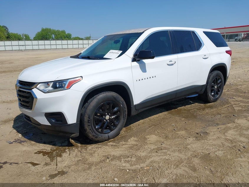 2019 Chevrolet Traverse Ls