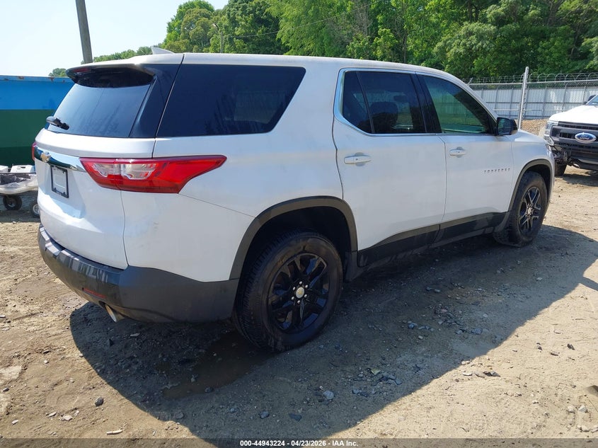 2019 Chevrolet Traverse Ls