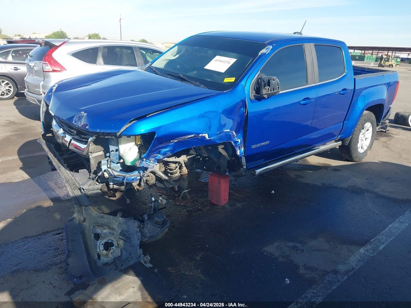 2018 Chevrolet Colorado Lt 1GCGSCEN4J1111273 photo 1