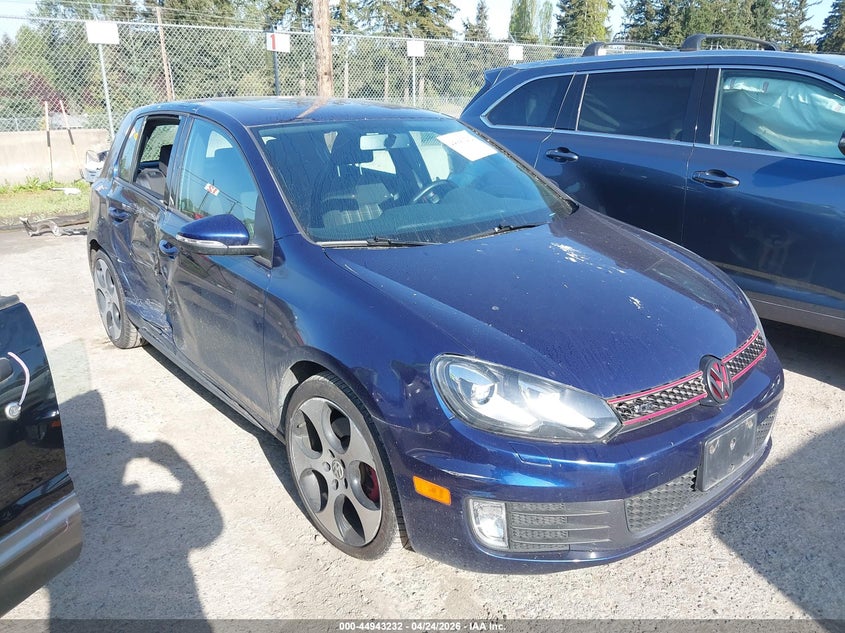 2011 Volkswagen Gti 4-Door