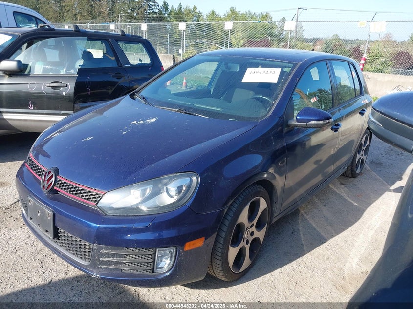 2011 Volkswagen Gti 4-Door