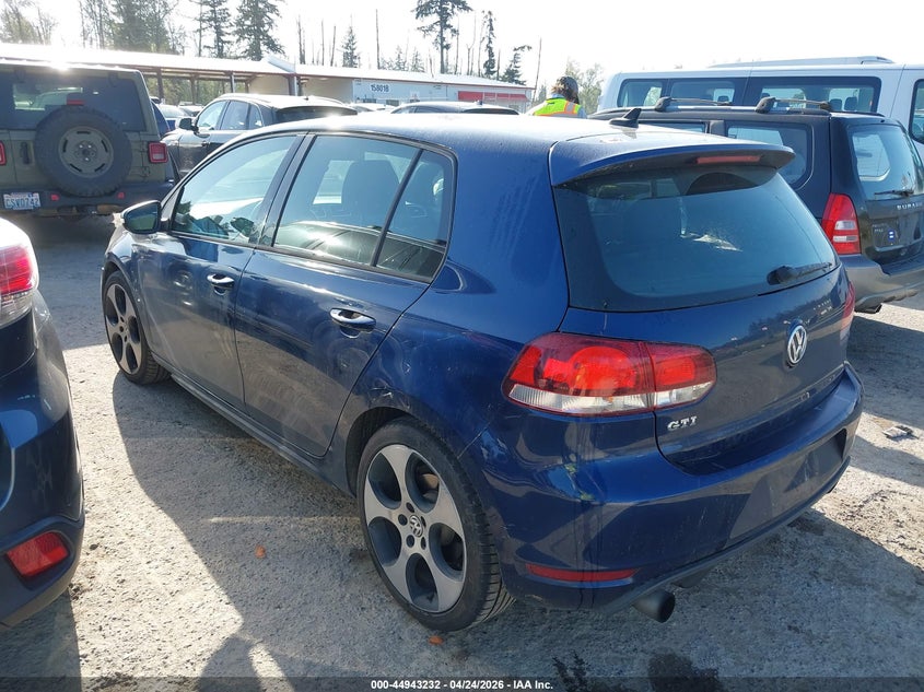 2011 Volkswagen Gti 4-Door