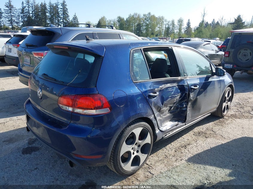 2011 Volkswagen Gti 4-Door