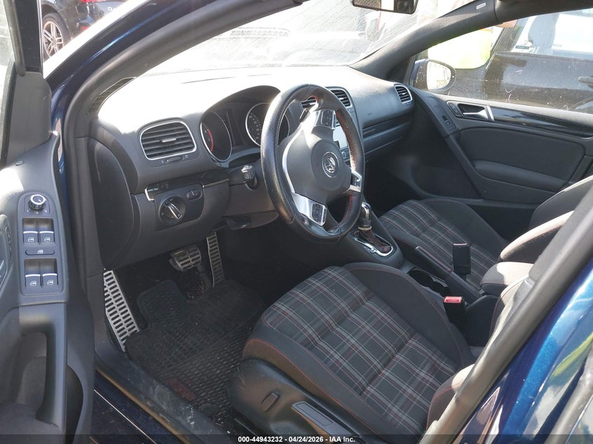 2011 Volkswagen Gti 4-Door