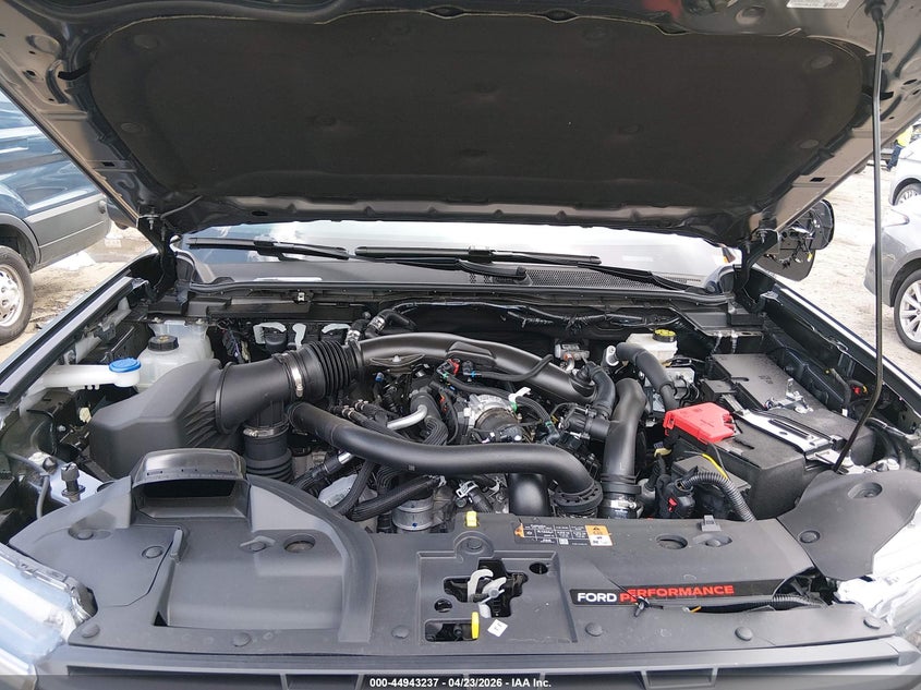 2026 FORD RANGER TRUCK 3.0L V-6 DI, DOHC, VVT, TURBO, 405HP