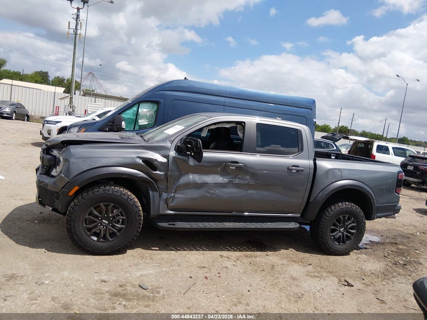 2026 FORD RANGER TRUCK 3.0L V-6 DI, DOHC, VVT, TURBO, 405HP