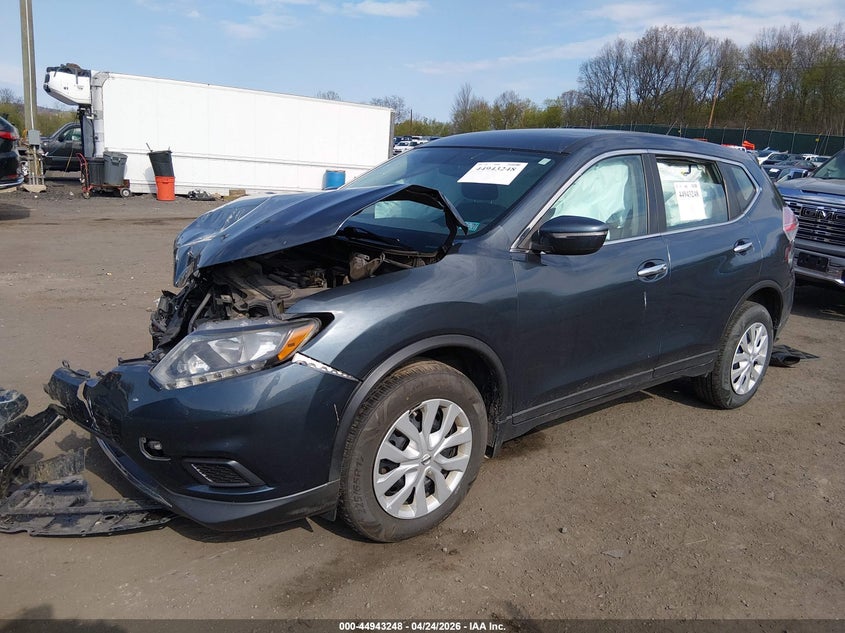 2014 Nissan Rogue S