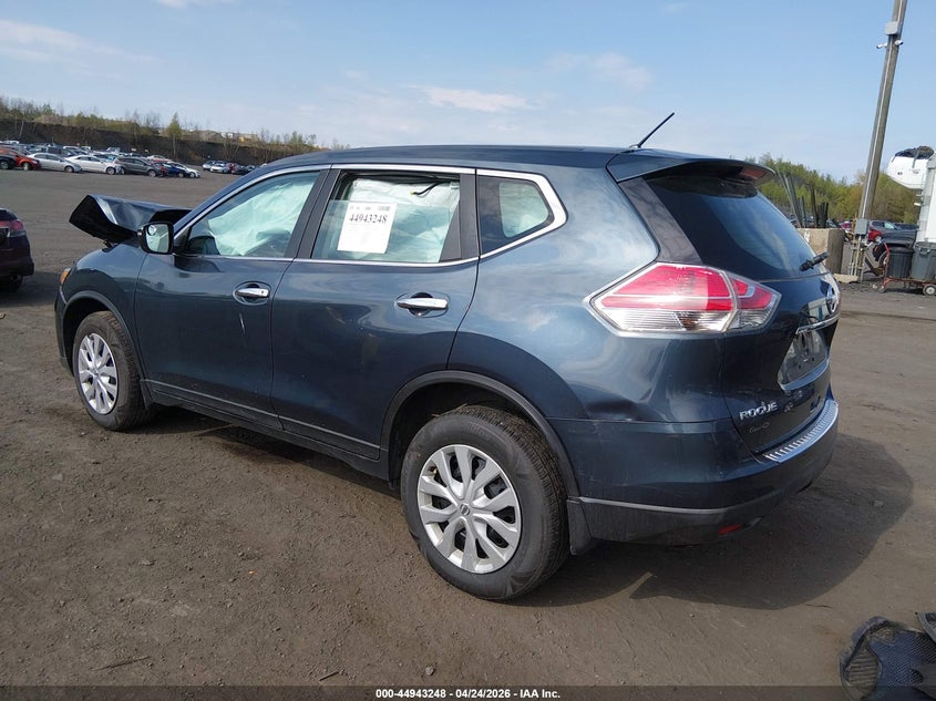 2014 Nissan Rogue S