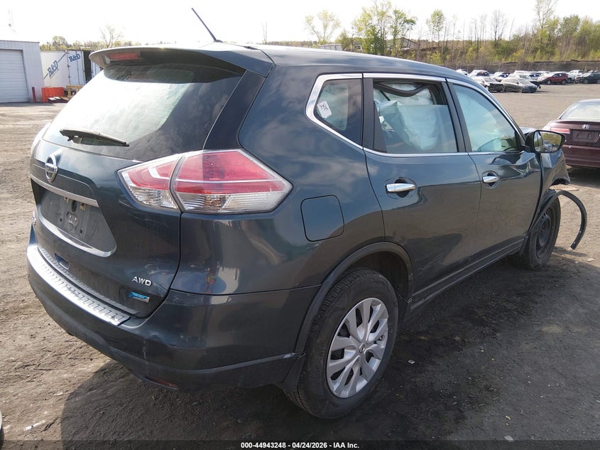 2014 Nissan Rogue S